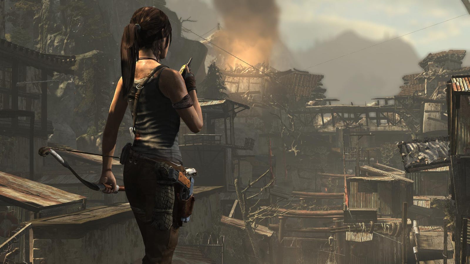 Tomb Raider S Pc Version Is Good Despite A Few Stray Hairs