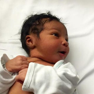 The newest addition to Damon Young’s familyCourtesy of Damon Young