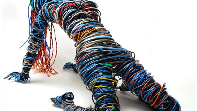 A Woman In Cables