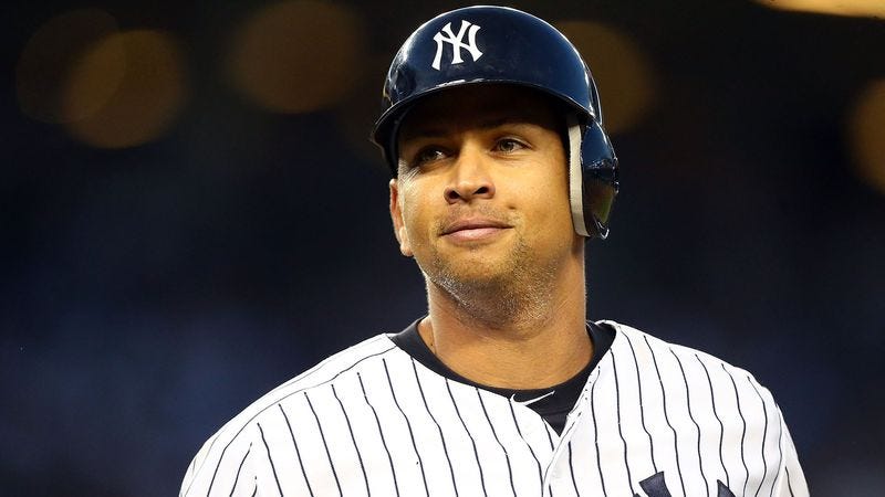 Illustration for article titled Yankees Honor Retiring A-Rod With 3-Second Tribute Video