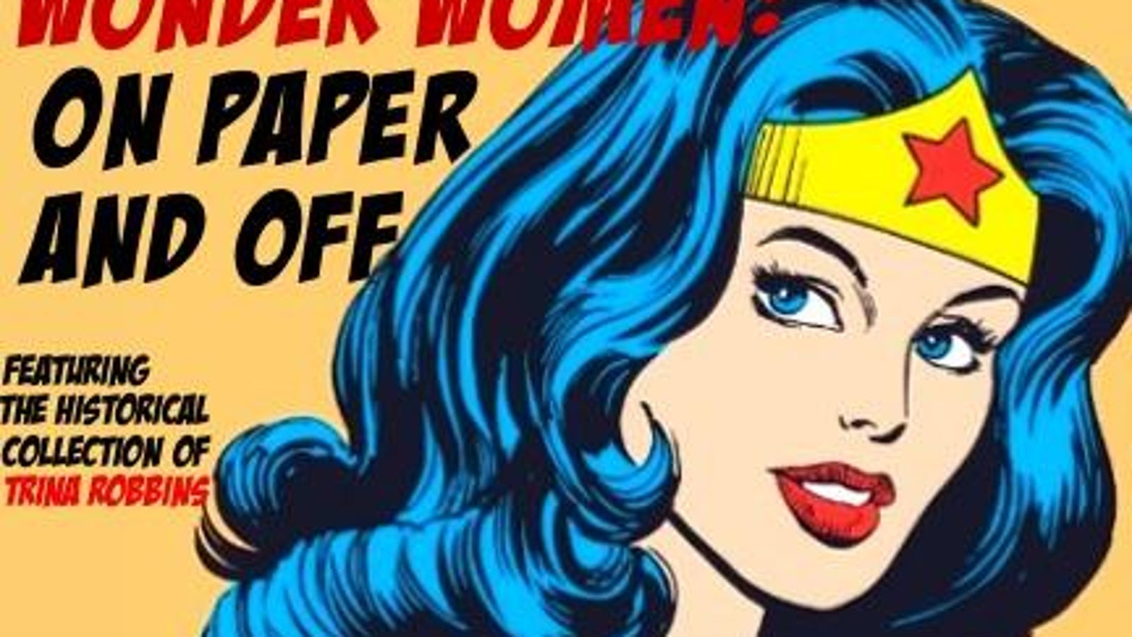 A Major Nod to Female Comic Artists with "Wonder Women, On Page and Off"