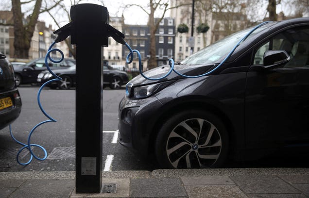 Every fifth car sold worldwide this year will be electric