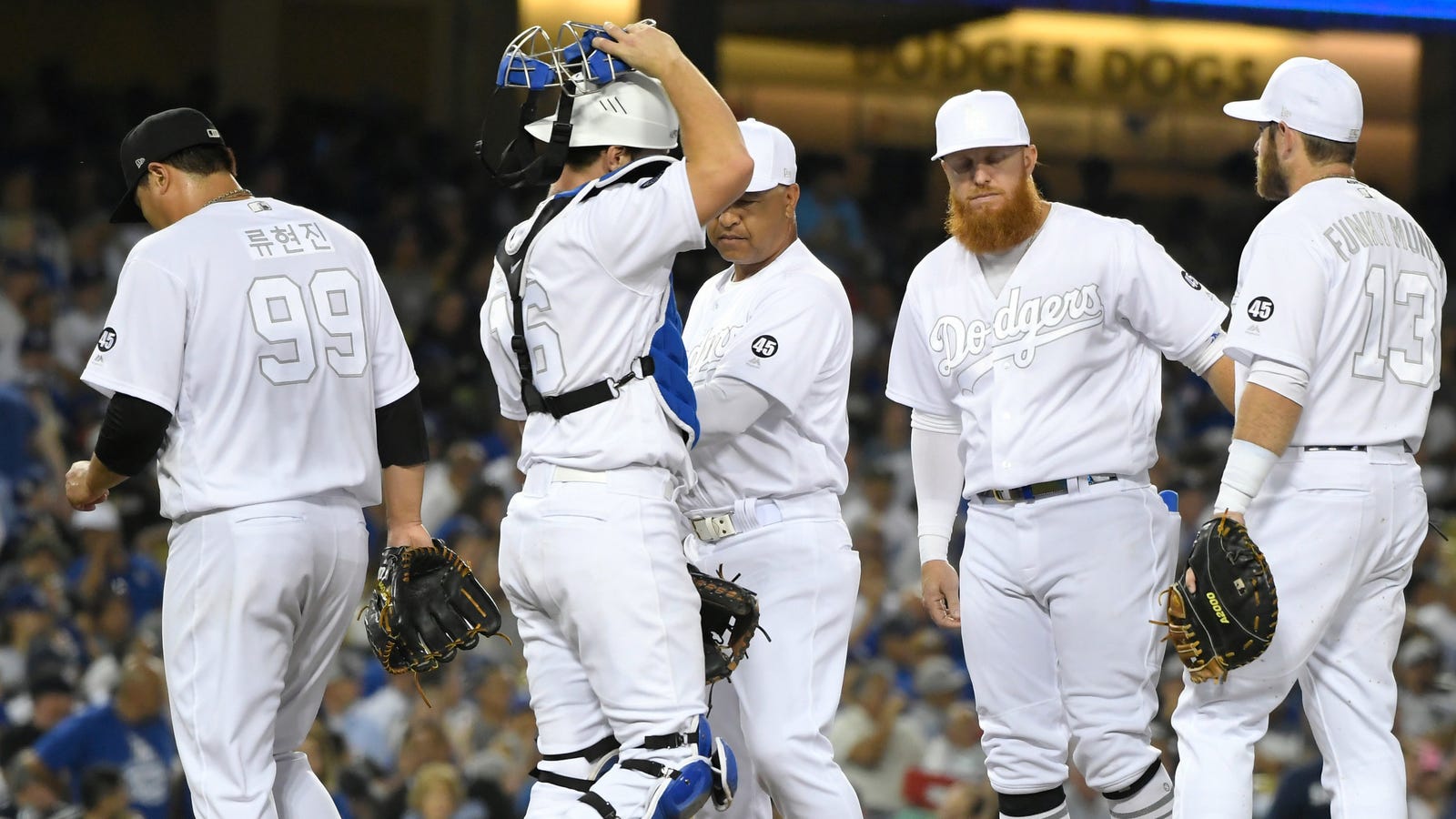Report The Dodgers Hate The Players
