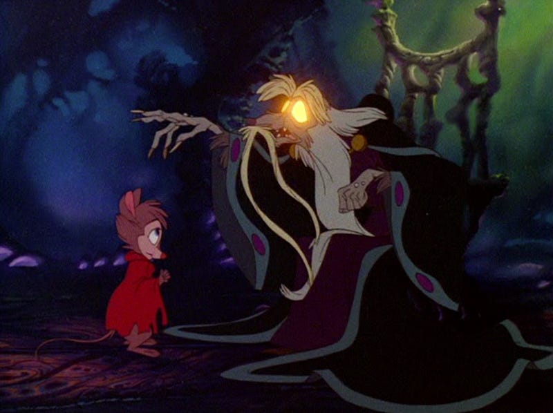 The Secret Of NIMH leaves basically every kid who sees it 
