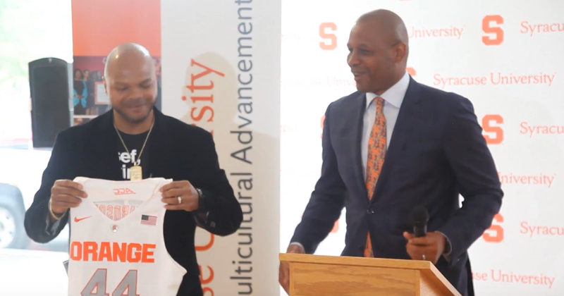 Illustration for article titled Syracuse University Honors the Exonerated Five’s Kevin Richardson With Scholarship in His Name