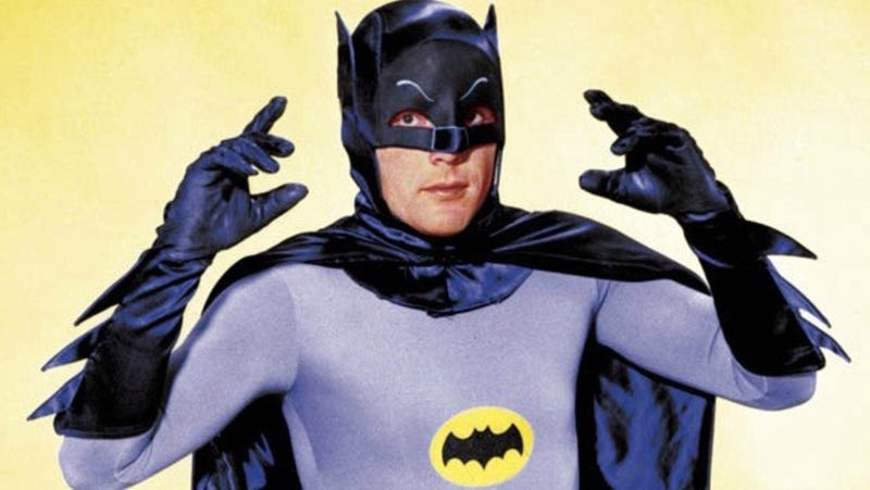 Adam West as Batman