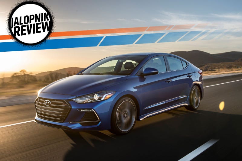 2017 Hyundai Elantra Sport The Jalopnik Review