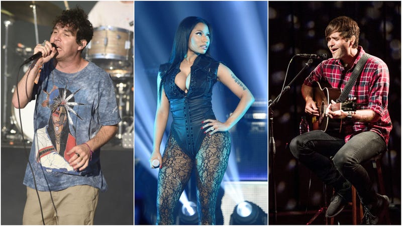 Nicki Minaj Animal Collective And Death Cab Lead A Busy