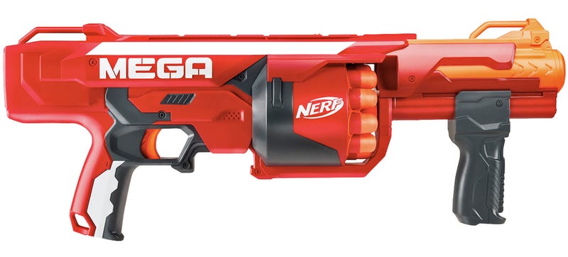 Illustration for article titled You Can Fire Nerf's New Barrel Blaster As Fast As You Can Reload It
