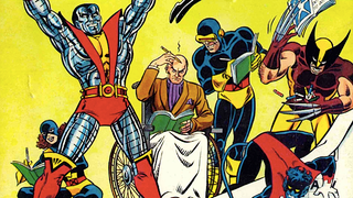 Illustration for article titled The 1983 X-Men Coloring Book Is A Lost Psychedelic Masterpiece