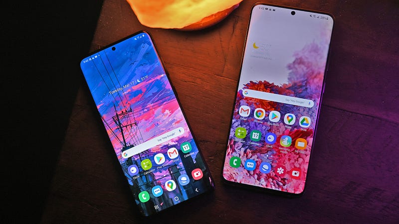 s20 lite vs s20