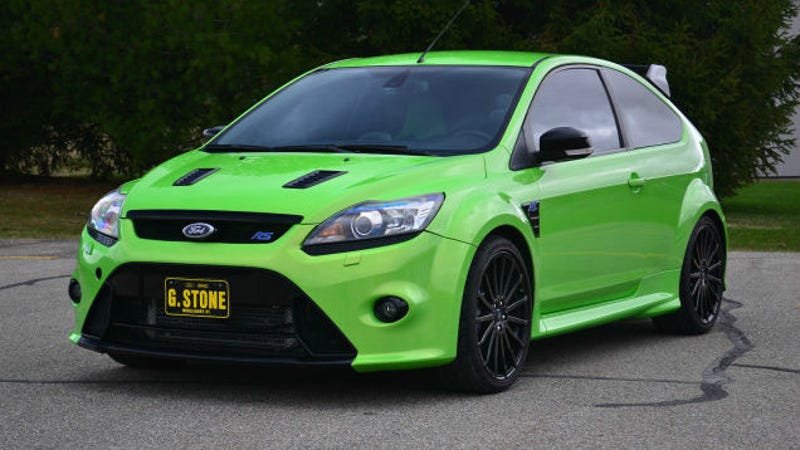 2016 Ford Focus RS - Ford Motor Company