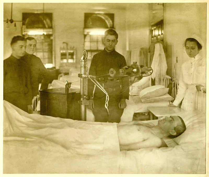civil war hospital tec hnolagfy