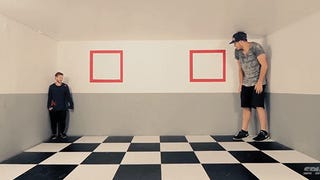 These super fun illusions really messes with your perspective