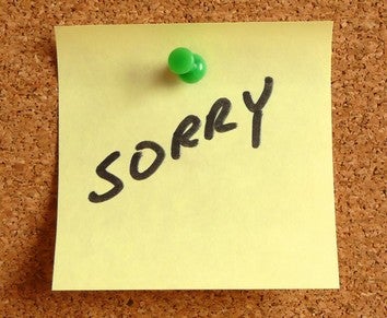 Social Minefield: Learning To Say You're Sorry