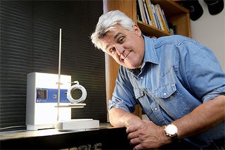 Illustration for article titled Jay Leno Uses 3D Printer to Replace Rare Old Car Parts