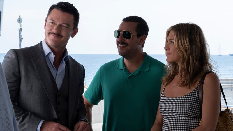Illustration for article titled Netflix says 30 million people watched Murder Mystery in its opening weekend