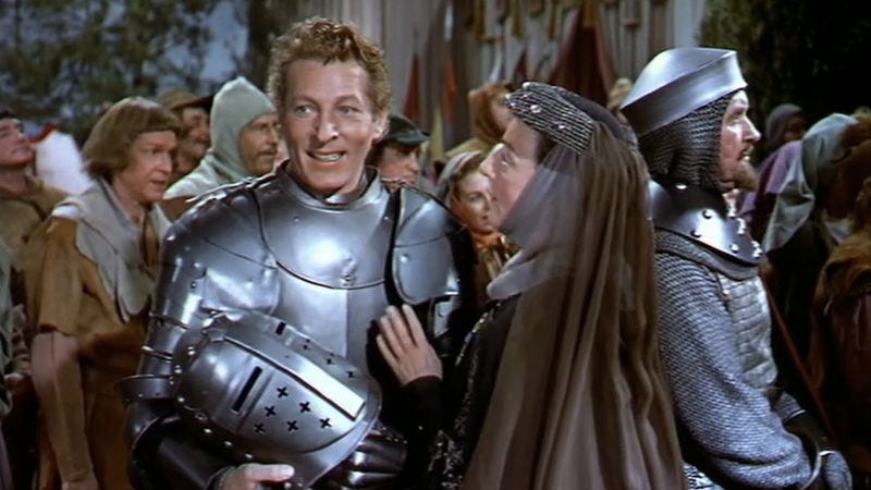 In The Court Jester Danny Kaye s life depends on getting the words right