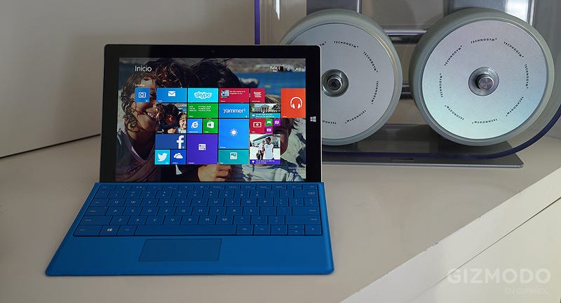 Illustration for article titled Probamos el nuevo Microsoft Surface 3: rápido, ligero y ahora más barato