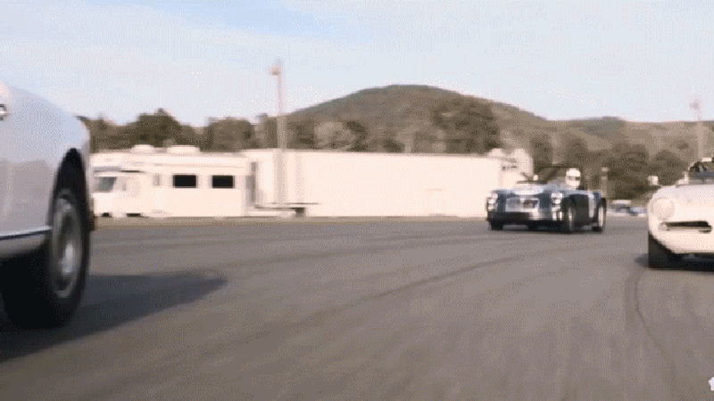 Race Cars Are Better When You Can Drive Them To The Track