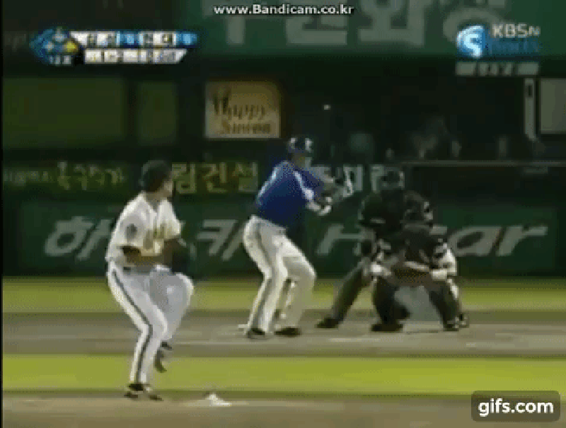Image result for ja min choi batting gifs