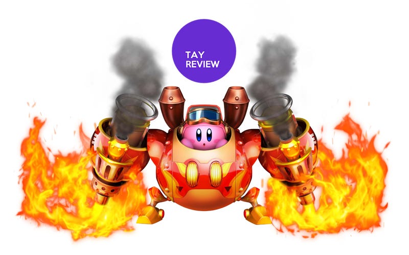 Illustration for article titled Kirby: Planet Robobot: The TAY Review