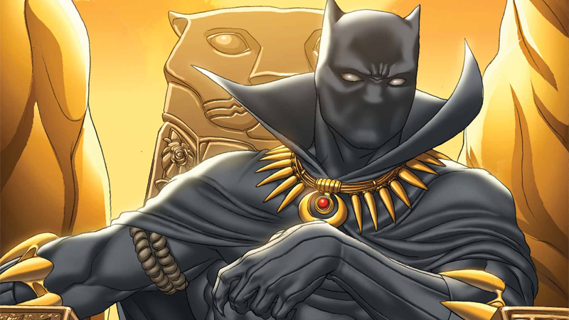 Resultado de imagem para black panther comics