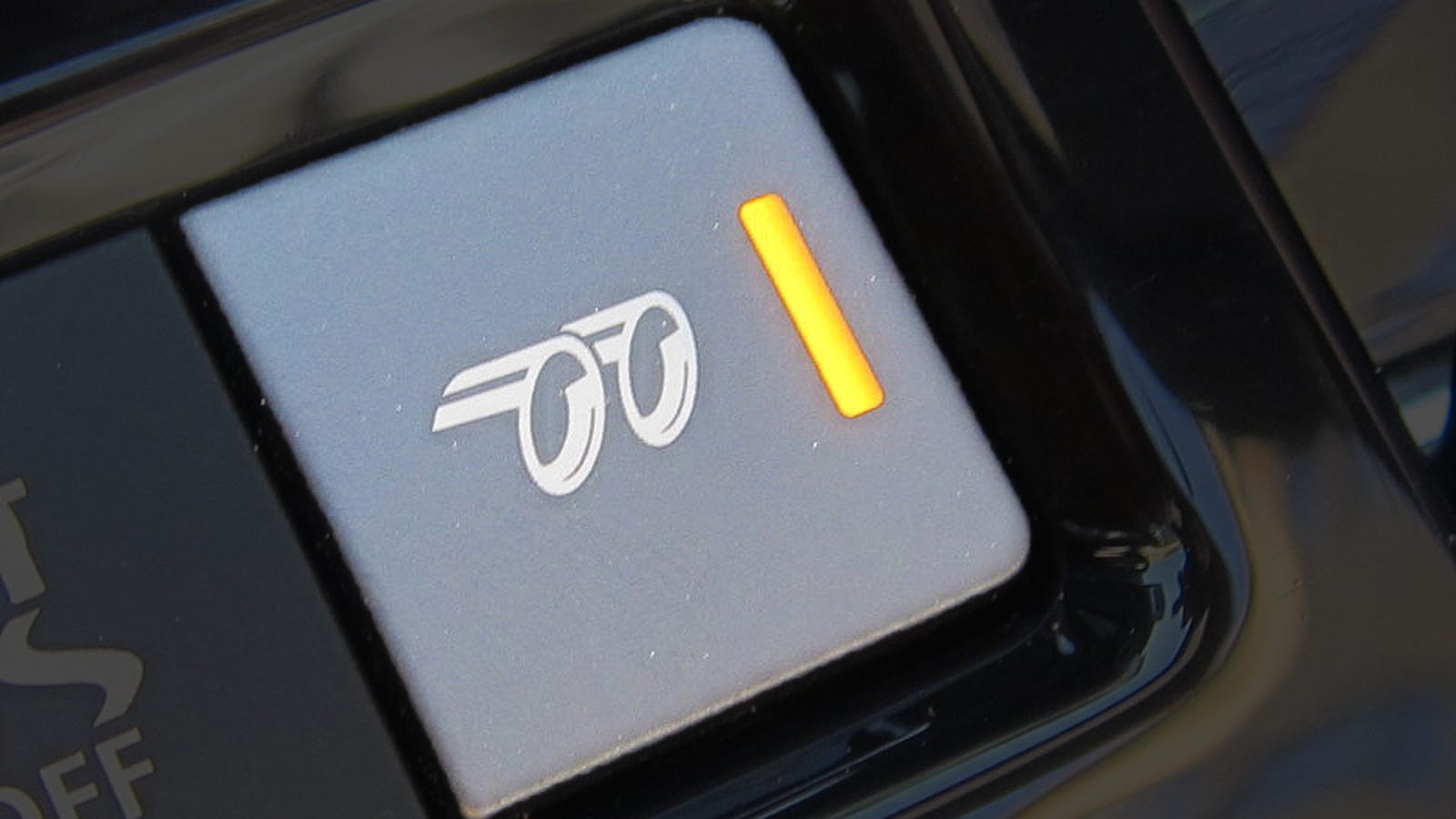 Every Car Company Does Its Loud Exhaust Buttons Wrong