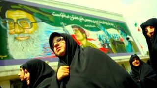 Illustration for article titled Quiet On Iran