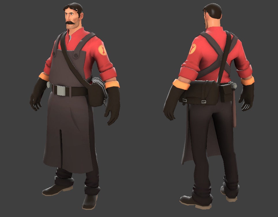 Tf2 3d model