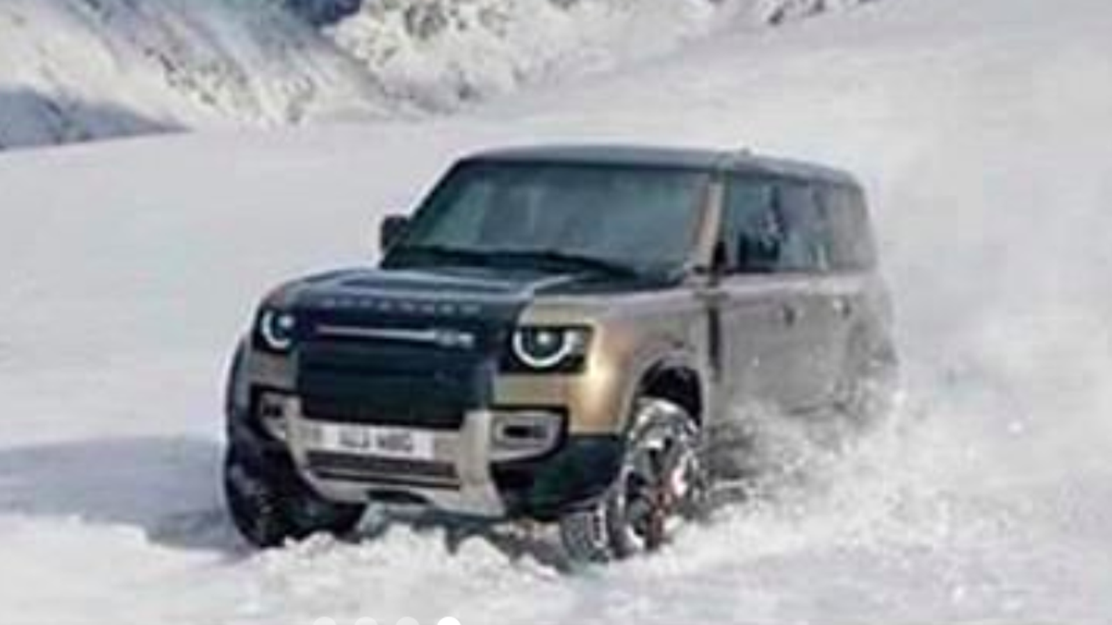 New Land Rover Defender Details And Pictures Before You