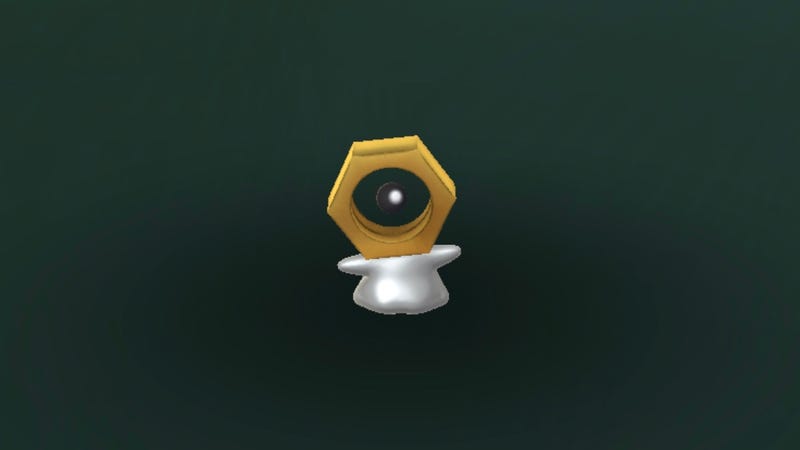Illustration for article titled Ha aparecido una criatura misteriosa en Pokémon Go y nadie está seguro de lo que significa