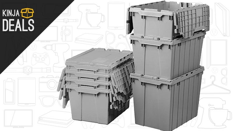 Illustration for article titled Store All Of Your Crap In These Discounted, High-End Containers