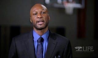 Illustration for article titled Lamar Odom, Just Involved In An Accident That Killed A 15-Year-Old, Is Spokesman For "Life Insurance Awareness Month"