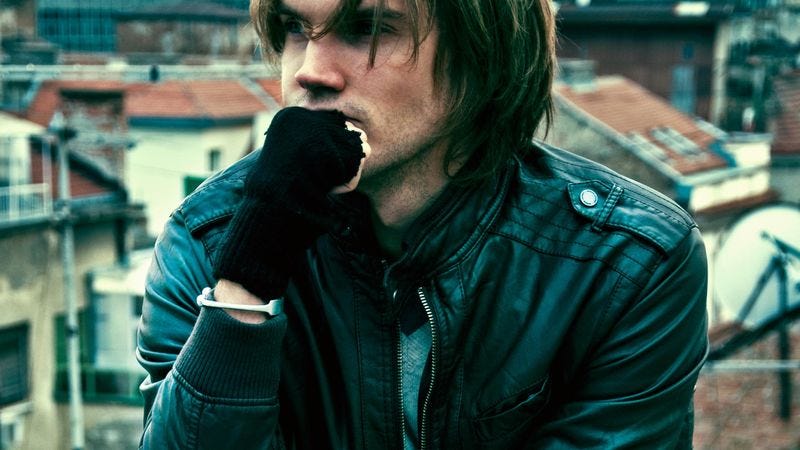 Illustration for article titled Study Finds Owning Cool Leather Jacket More Rewarding Than Raising Children