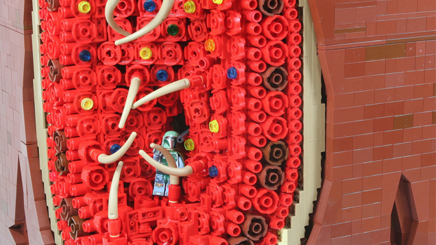 lego boba fett escapes sarlacc pit