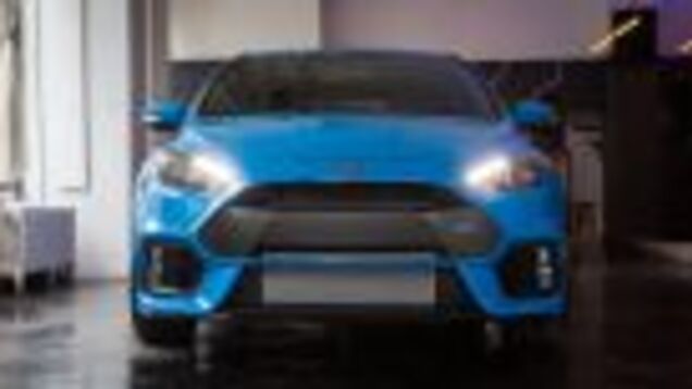 Why The Only 2016 Ford Focus RS In America Is A Half ...