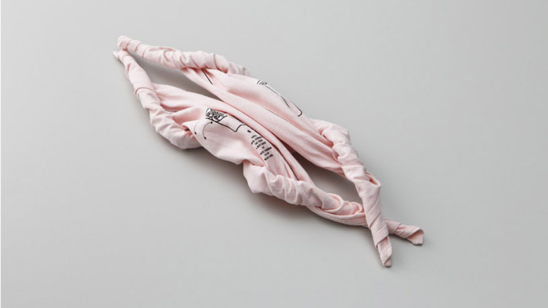 Illustration for article titled A Raw Chicken Hand Towel Is So Gross and So Clever