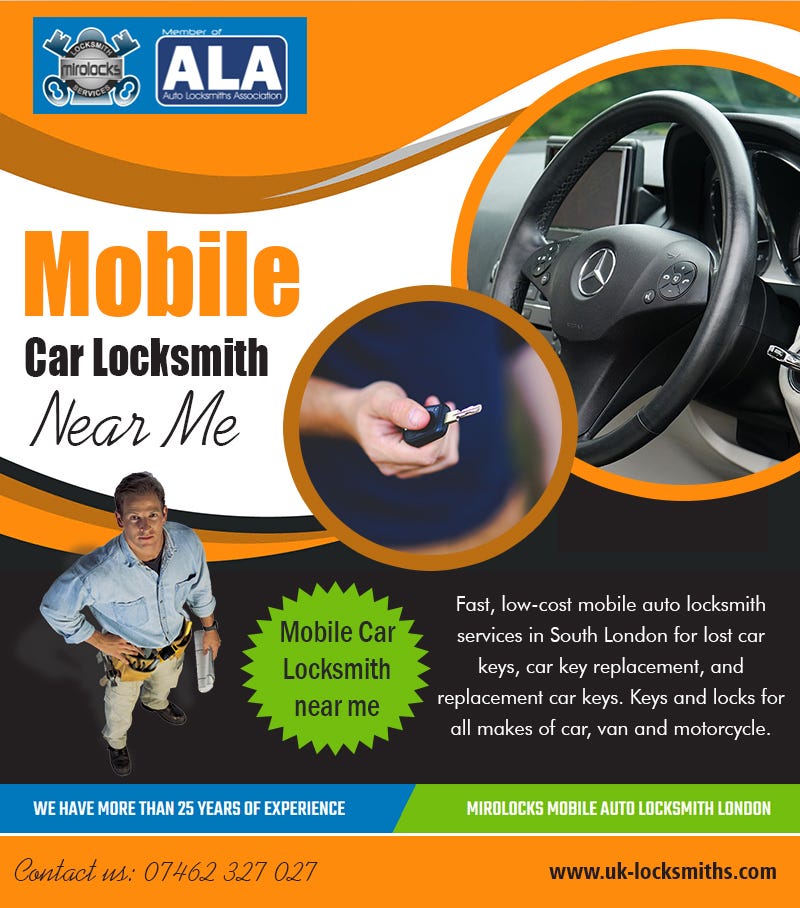 Illustration for article titled Mobile Car Locksmith
near me | Call - 07462 327 027 | uk-locksmiths.com