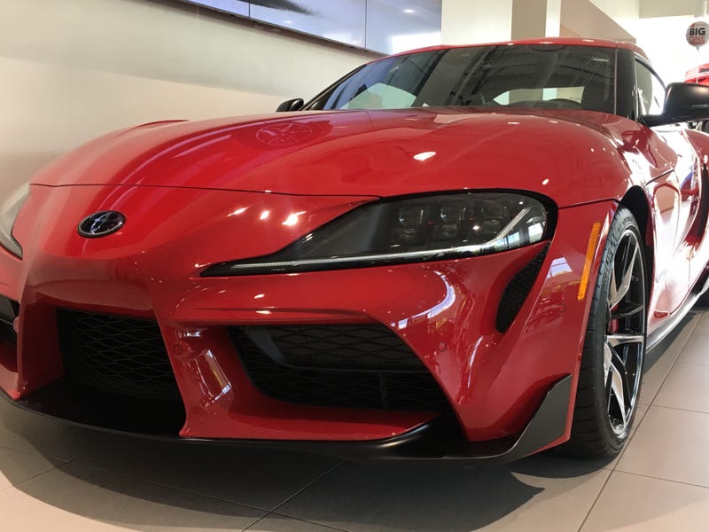 Illustration for article titled So, the new Supra...