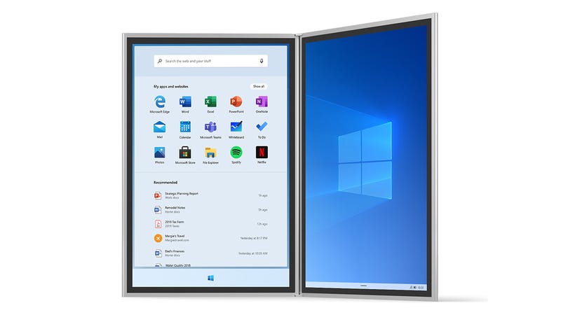 Résultat de recherche d'images pour "Windows 10X"