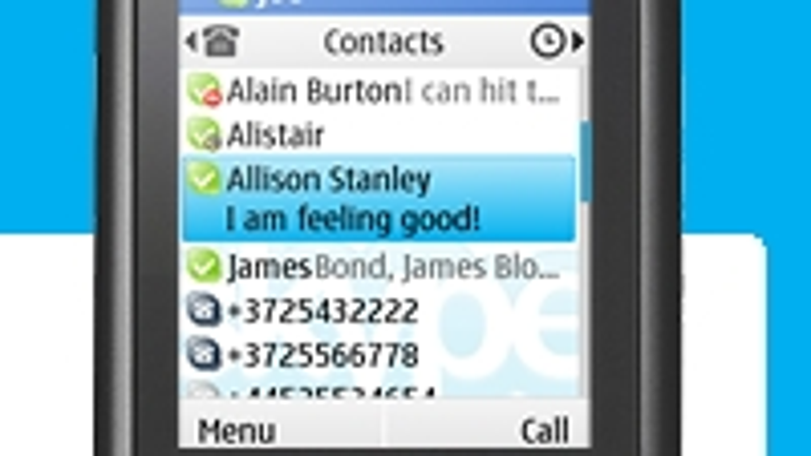 skype phone without computer