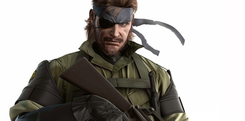 The Art And Screenshots Of Metal Gear Solid Peace Walker