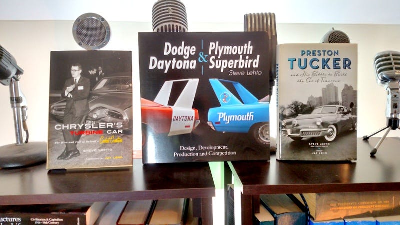 Illustration for article titled Turbine Cars, Wings & Tuckers - The Podcast