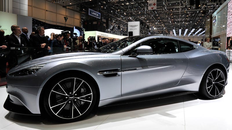 Illustration for article titled Here's Why The Names Of So Many Aston Martin Models Start With A 'V'