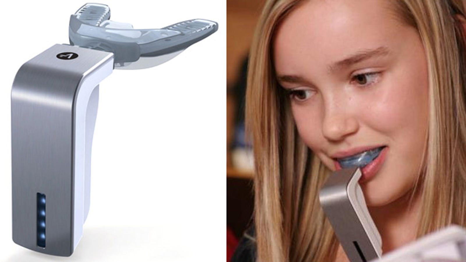 Using This Vibrating Mouthpiece Could Result In Less Time Wearing Braces