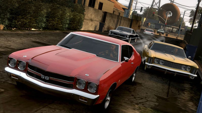 Illustration for article titled Midnight Club L.A. Takes You Straight Into South Central In '09