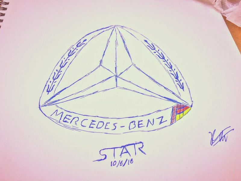 Illustration for article titled Inktober Day 8: Star