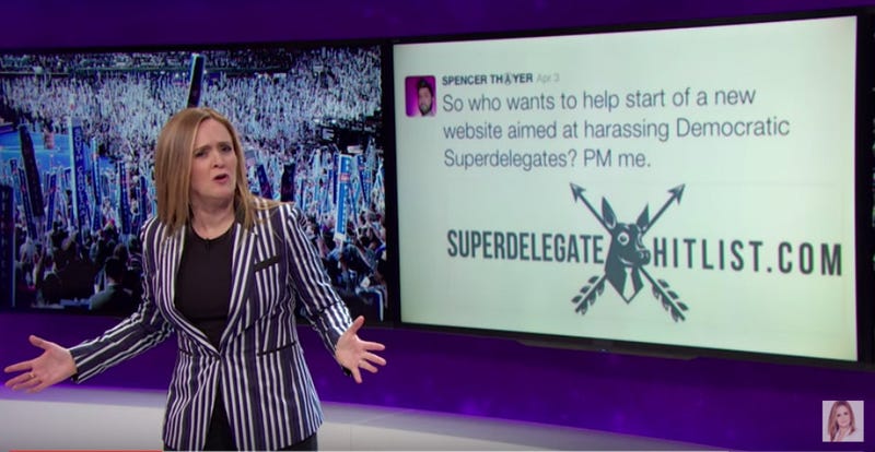 Illustration for article titled A Sanders Supporter Created a 'Superdelegate Hitlist.' You Will Absolutely Believe What Happened Next