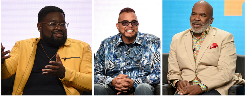 Lil Rel Howery, Sinbad, David Alan Grier